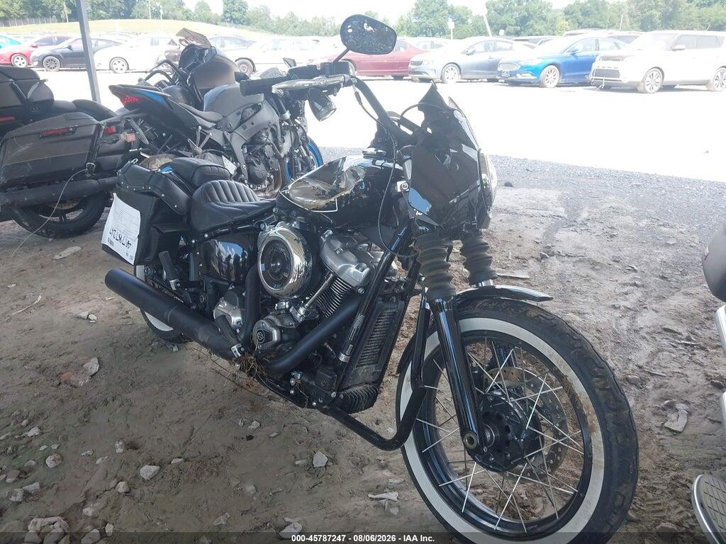 2025 HARLEY-DAVIDSON FXBB 1HD1YJ918SB019528