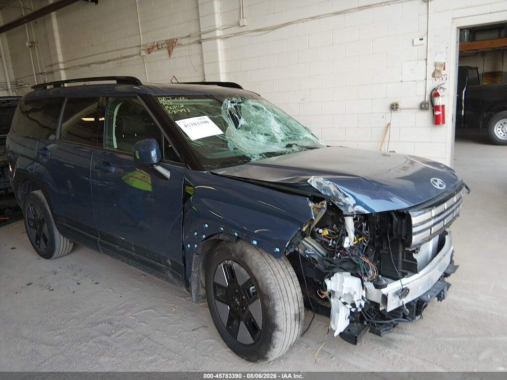 5NMP2DG17SH067874 2025 HYUNDAI SANTA FE HYBRID photo no. 1