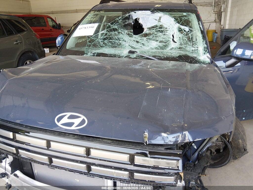 5NMP2DG17SH067874 2025 HYUNDAI SANTA FE HYBRID photo no. 6