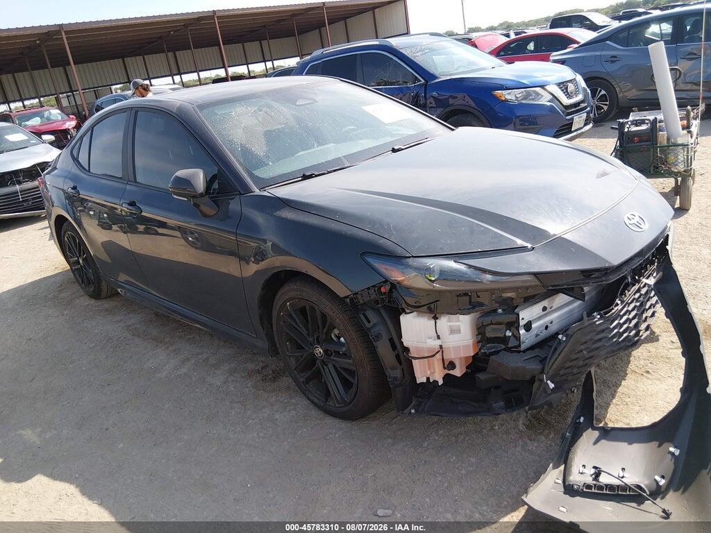 4T1DAACK8SU006816 2025 TOYOTA CAMRY photo no. 1