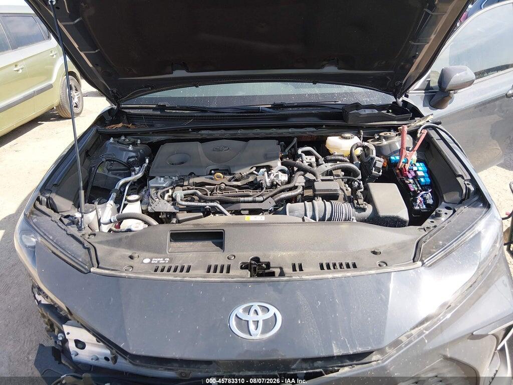 4T1DAACK8SU006816 2025 TOYOTA CAMRY photo no. 10