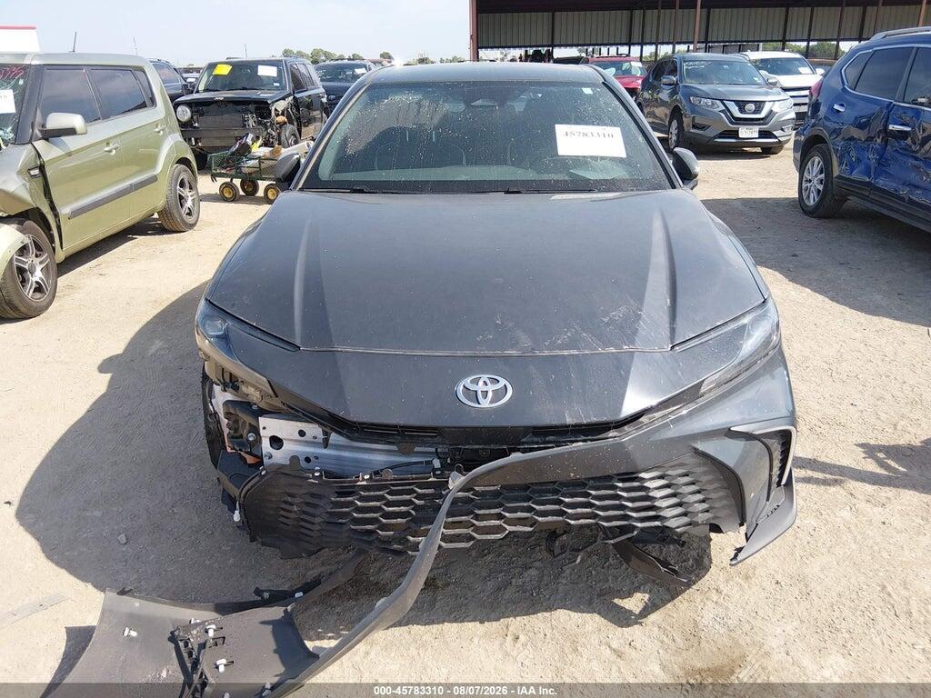 4T1DAACK8SU006816 2025 TOYOTA CAMRY photo no. 12