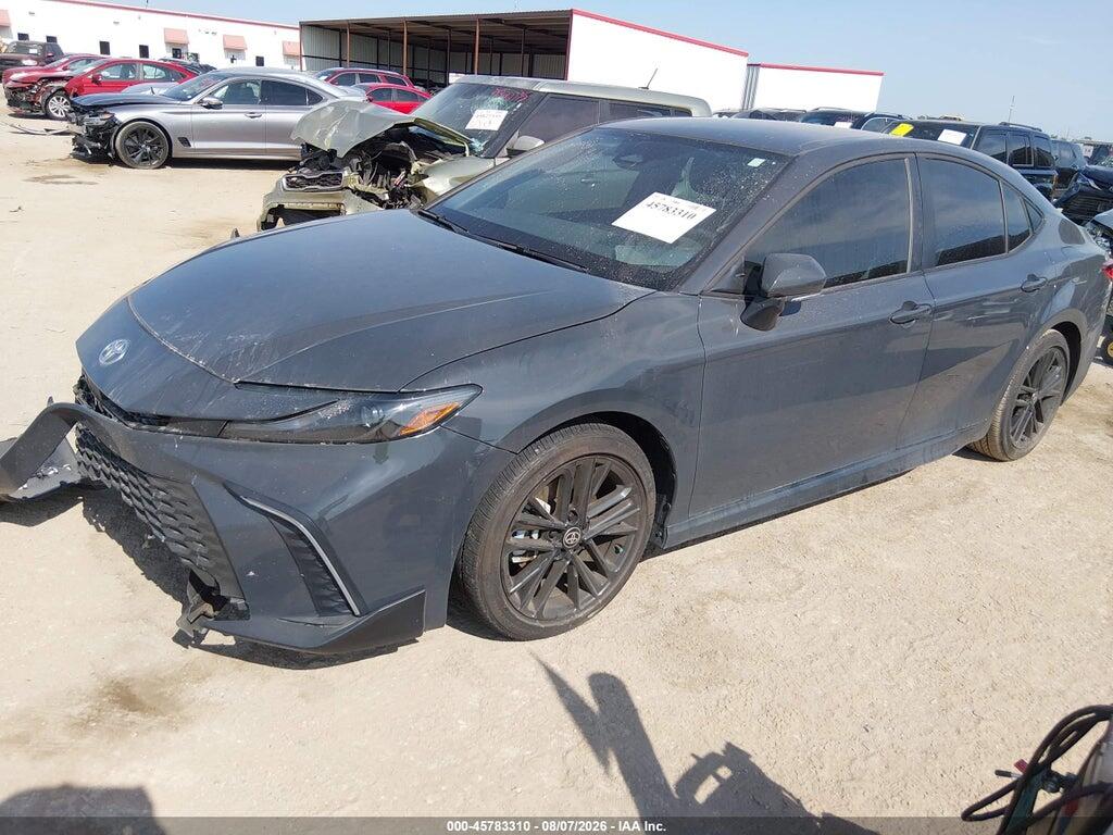 4T1DAACK8SU006816 2025 TOYOTA CAMRY photo no. 2