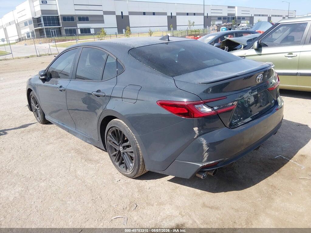 4T1DAACK8SU006816 2025 TOYOTA CAMRY photo no. 3