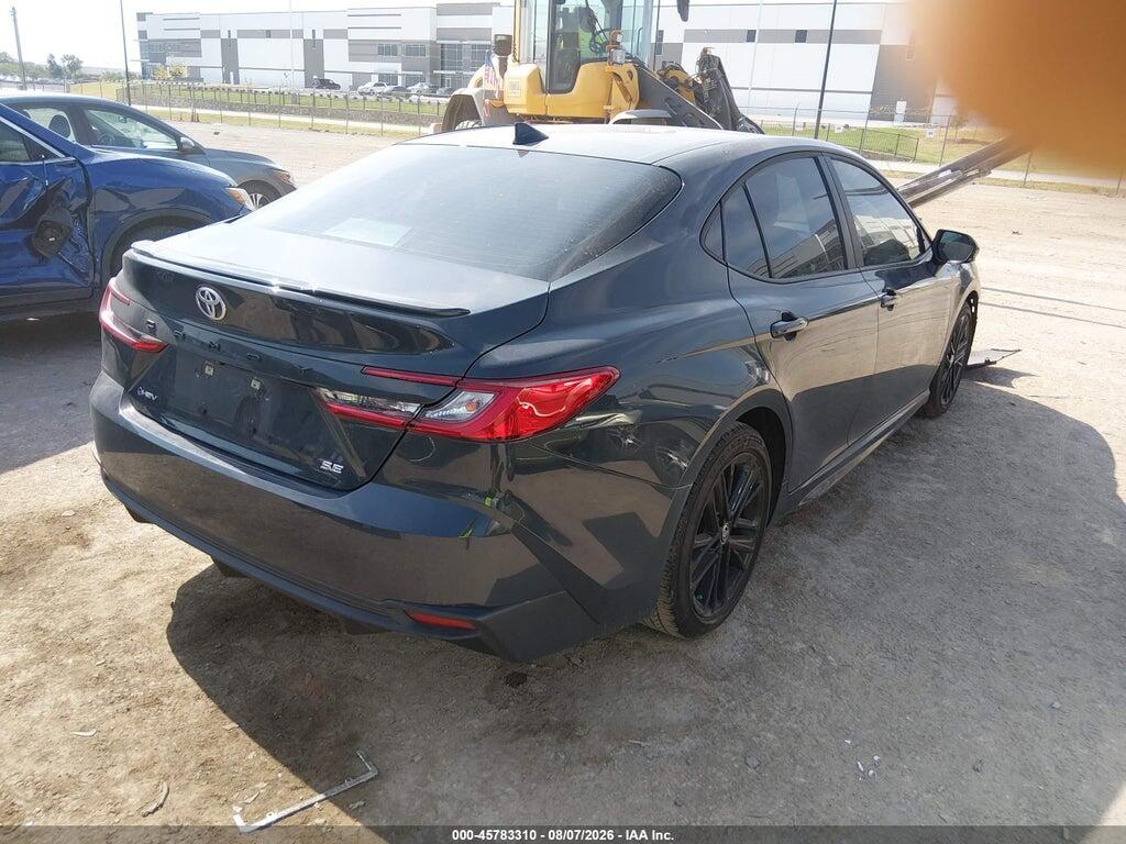 4T1DAACK8SU006816 2025 TOYOTA CAMRY photo no. 4