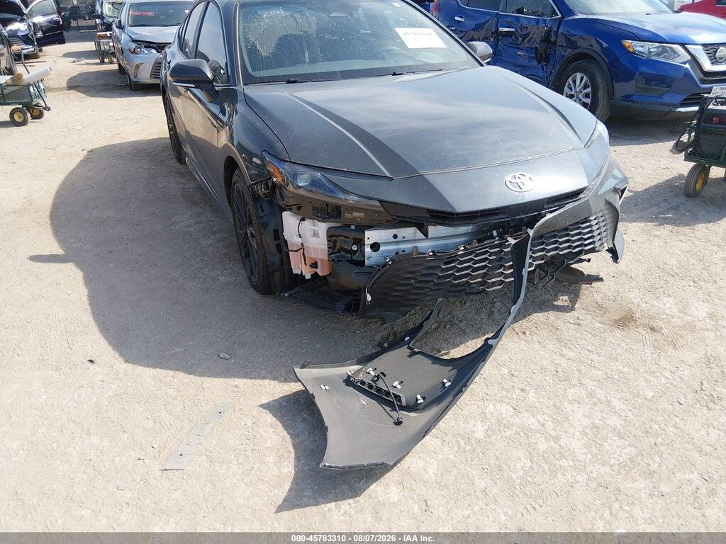 4T1DAACK8SU006816 2025 TOYOTA CAMRY photo no. 6