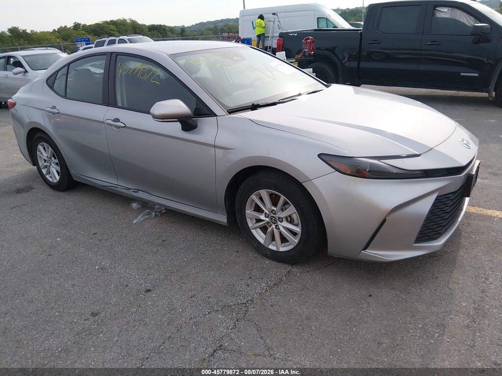 4T1DAACK3SU015441 2025 TOYOTA CAMRY photo no. 1