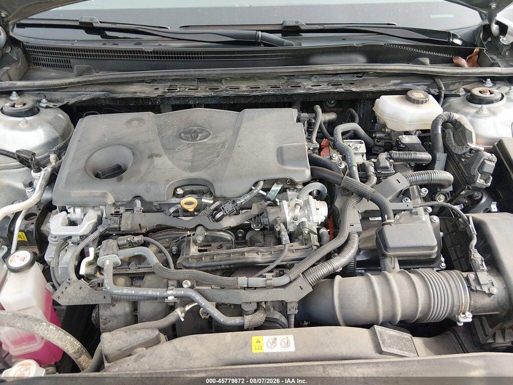 4T1DAACK3SU015441 2025 TOYOTA CAMRY photo no. 10