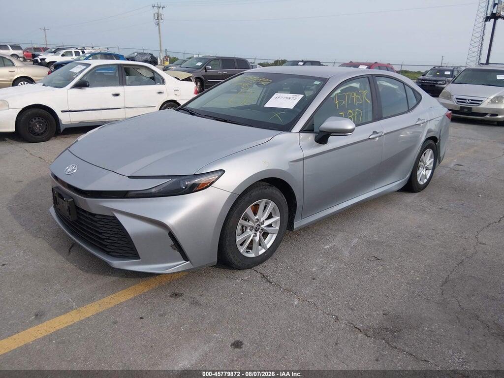 4T1DAACK3SU015441 2025 TOYOTA CAMRY photo no. 2