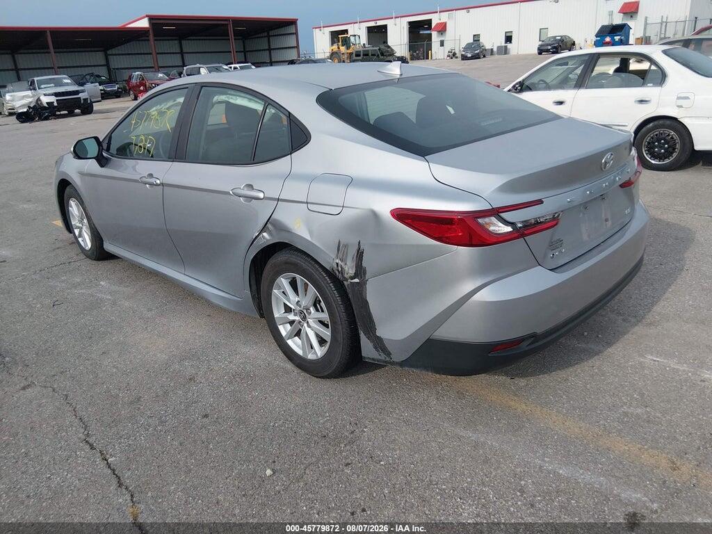 4T1DAACK3SU015441 2025 TOYOTA CAMRY photo no. 3
