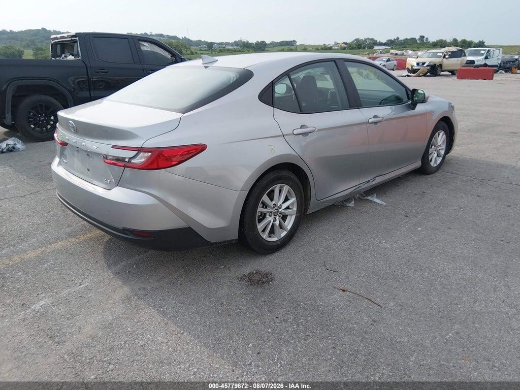 4T1DAACK3SU015441 2025 TOYOTA CAMRY photo no. 4