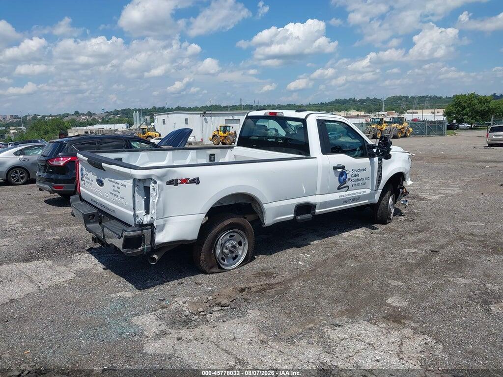 1FTRF3BA9SEE04661 2025 FORD F-350 photo no. 4