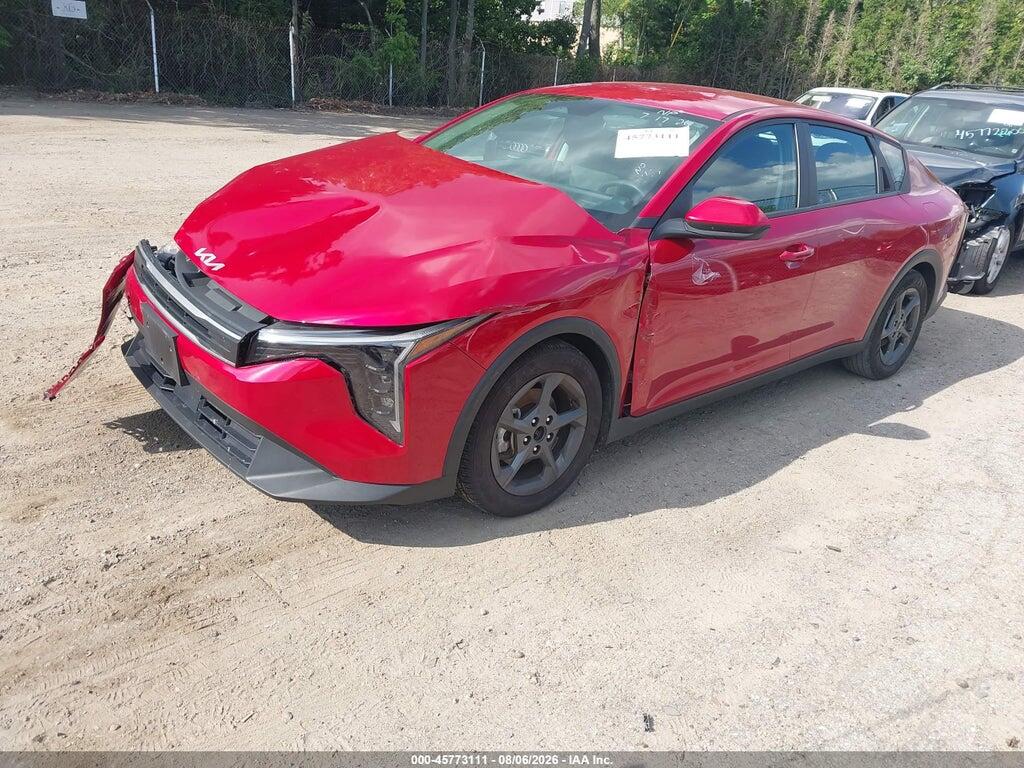 3KPFT4DEXSE088838 2025 KIA K4 photo no. 2