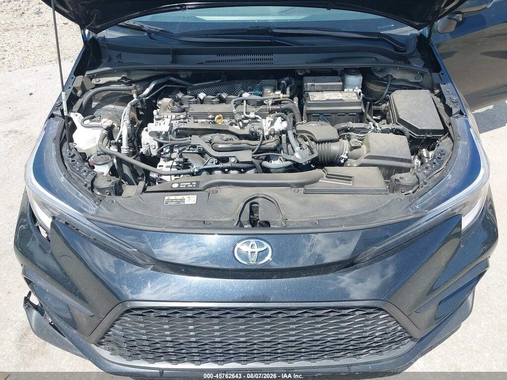 5YFS4MCE5SP217287 2025 TOYOTA COROLLA photo no. 10