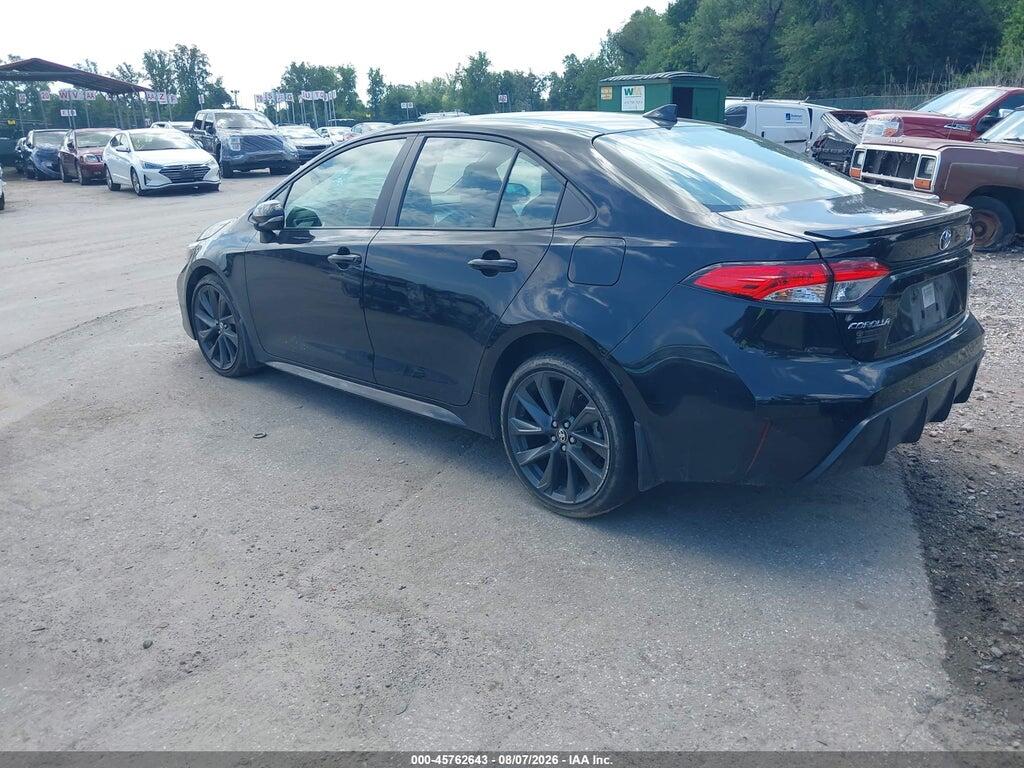 5YFS4MCE5SP217287 2025 TOYOTA COROLLA photo no. 3