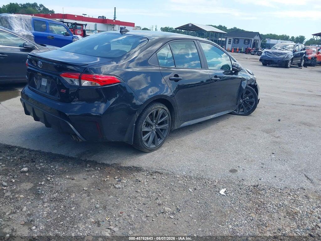 5YFS4MCE5SP217287 2025 TOYOTA COROLLA photo no. 4