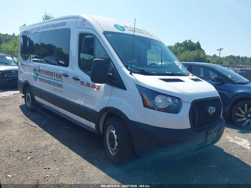 2025 FORD TRANSIT-350 PASSENGER VAN 1FDAX2C89SKA96906