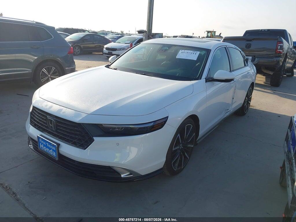1HGCY2F84SA094414 2025 HONDA ACCORD HYBRID photo no. 2