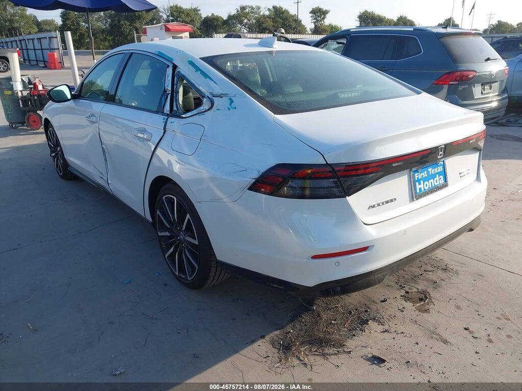 1HGCY2F84SA094414 2025 HONDA ACCORD HYBRID photo no. 3