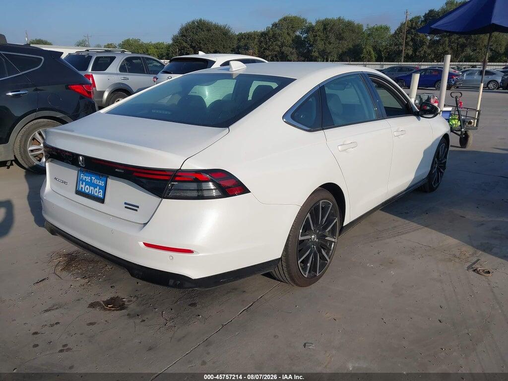 1HGCY2F84SA094414 2025 HONDA ACCORD HYBRID photo no. 4