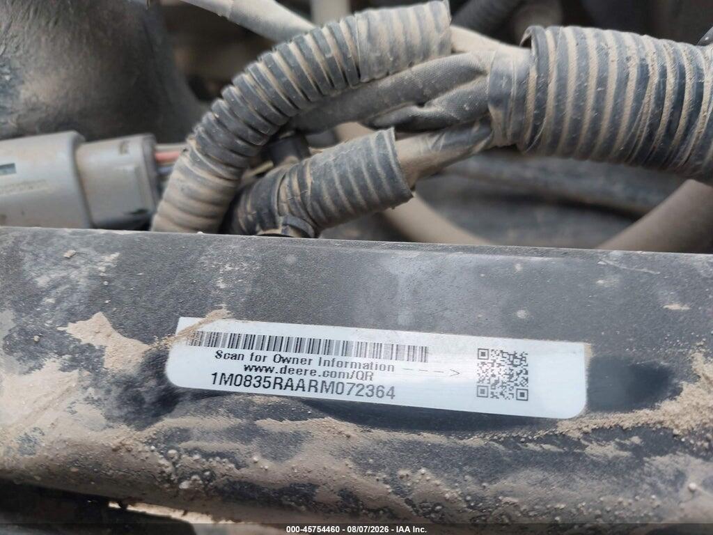 1M0835RAARM072364 2025 JOHN DEERE GATOR 850I photo no. 9