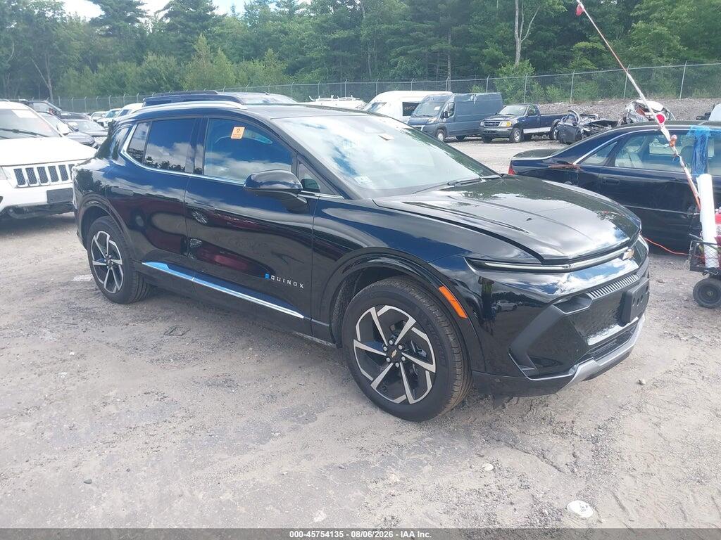 3GN7DLRR4SS176977 2025 CHEVROLET EQUINOX EV photo no. 1