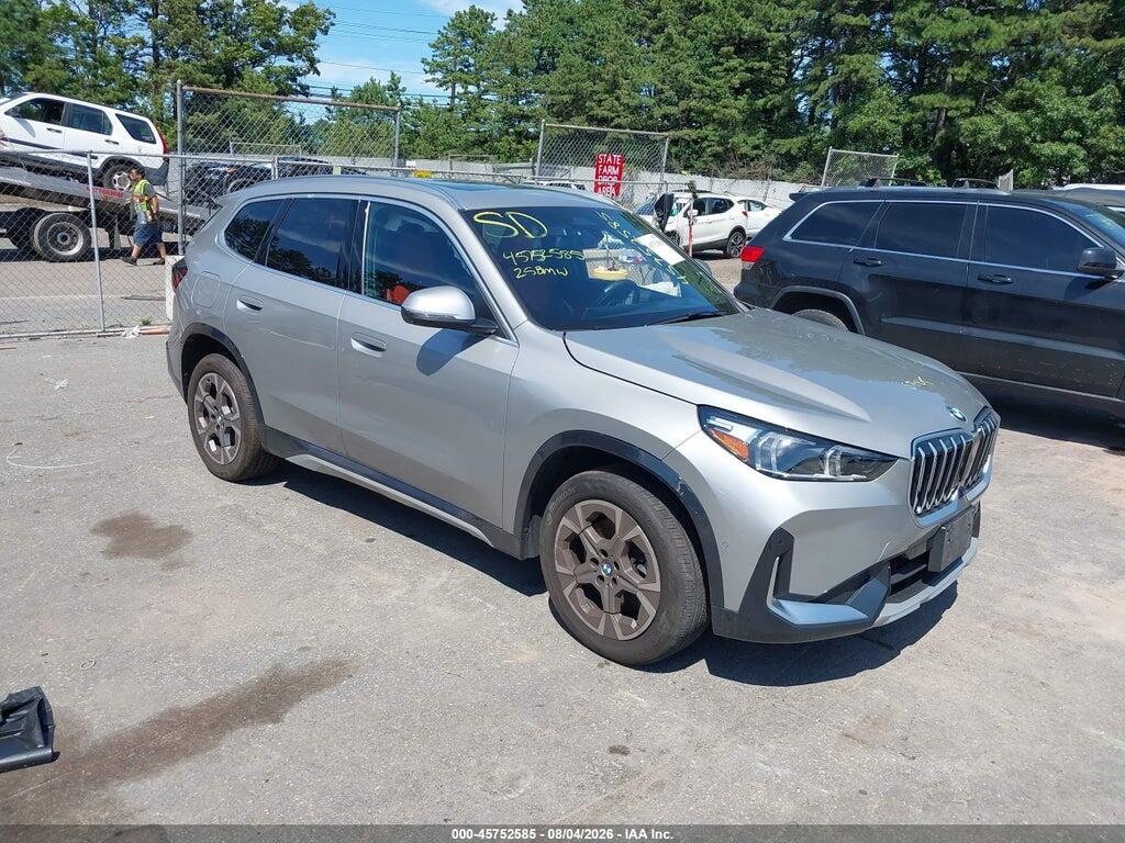 WBX73EF05S5116216 2025 BMW X1 photo no. 1
