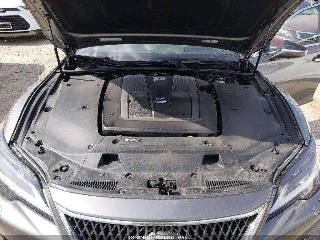 JTHD51FF8S5021039 2025 LEXUS LS 500 photo no. 10