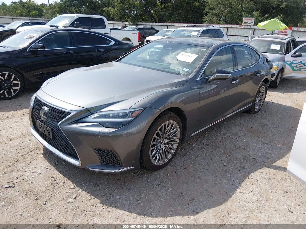 JTHD51FF8S5021039 2025 LEXUS LS 500 photo no. 2