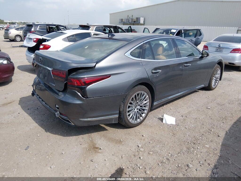 JTHD51FF8S5021039 2025 LEXUS LS 500 photo no. 4