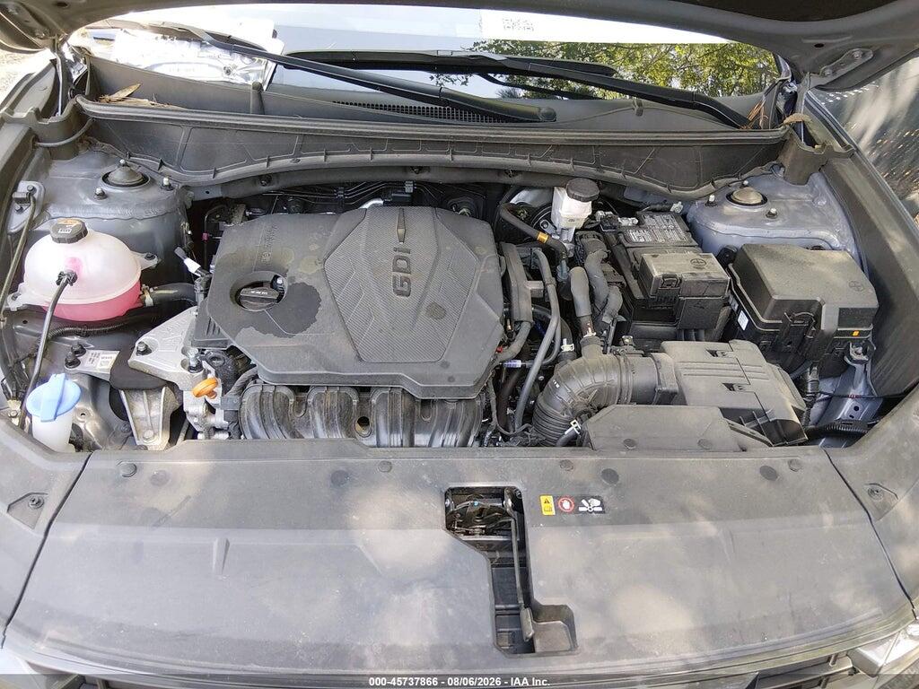 5NMJBCDE4SH573430 2025 HYUNDAI TUCSON photo no. 10