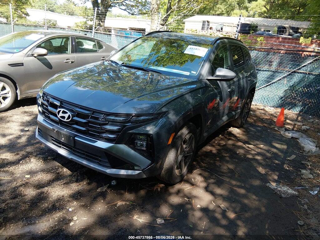 5NMJBCDE4SH573430 2025 HYUNDAI TUCSON photo no. 2