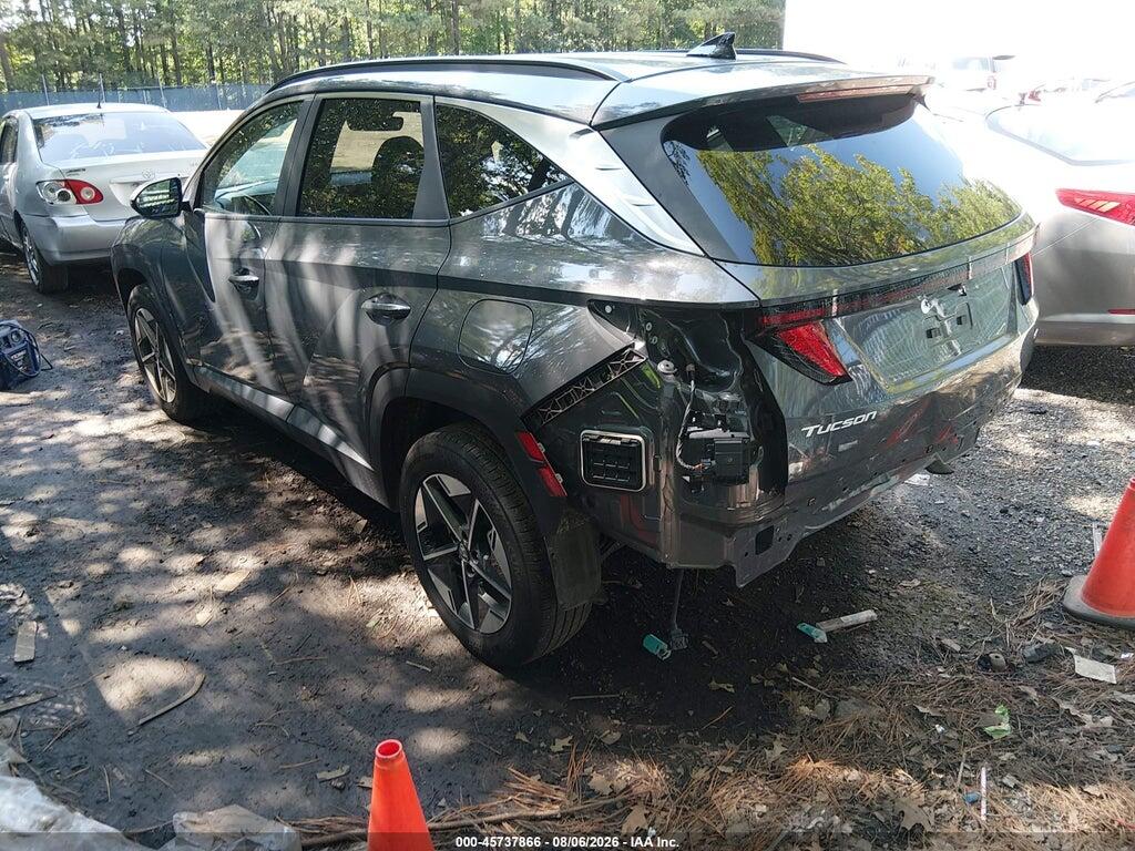 5NMJBCDE4SH573430 2025 HYUNDAI TUCSON photo no. 3