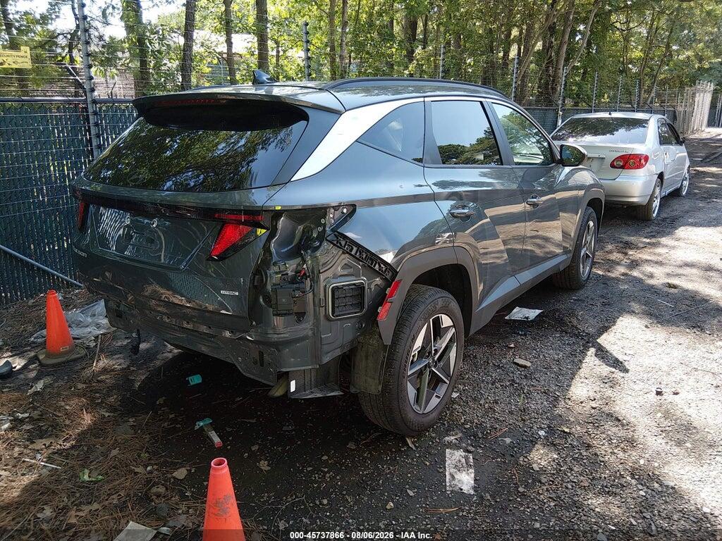 5NMJBCDE4SH573430 2025 HYUNDAI TUCSON photo no. 4
