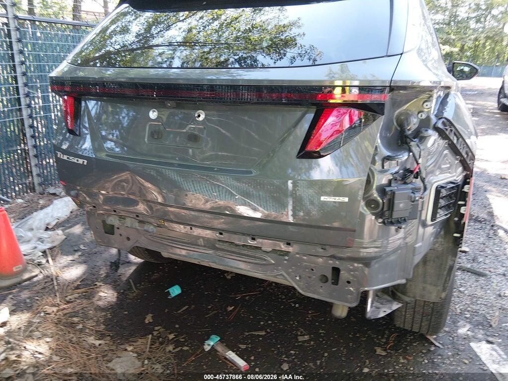 5NMJBCDE4SH573430 2025 HYUNDAI TUCSON photo no. 6