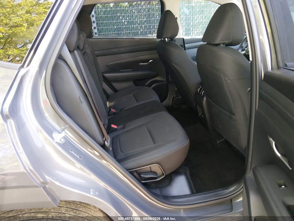5NMJBCDE4SH573430 2025 HYUNDAI TUCSON photo no. 8