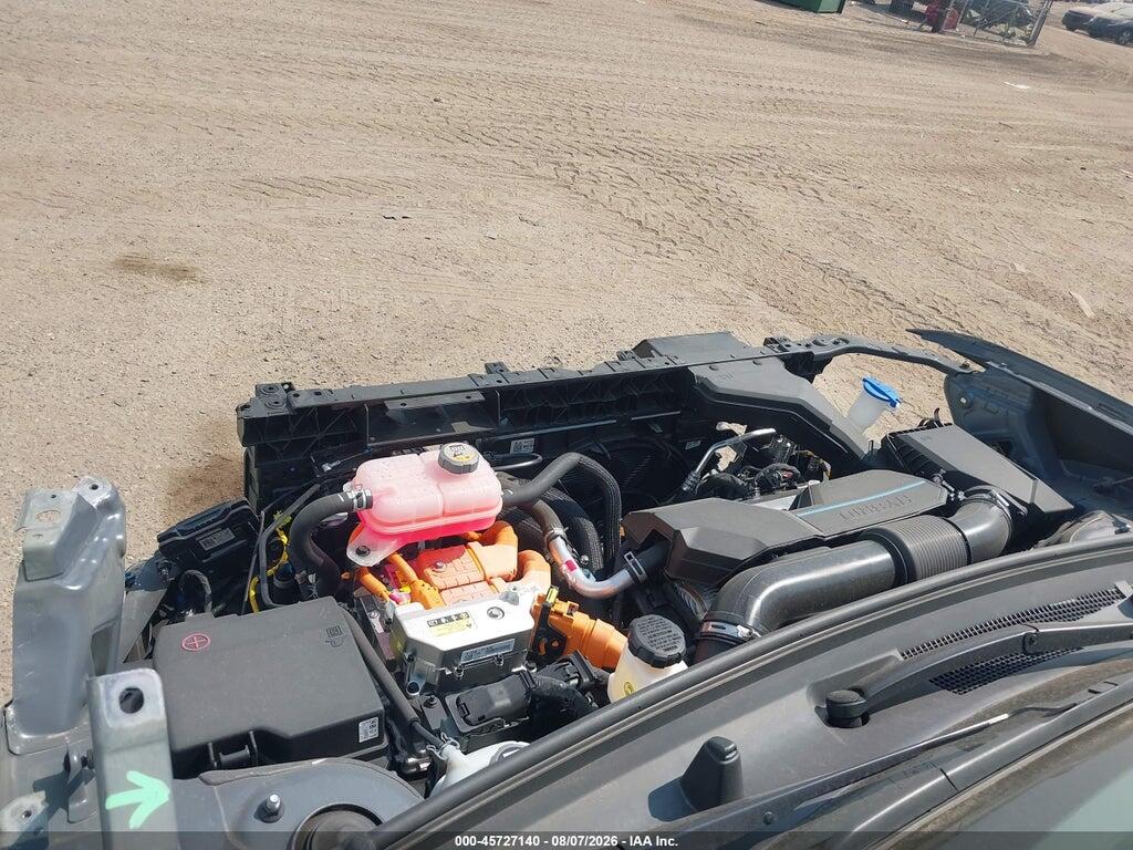 5NMP2DG18SH043082 2025 HYUNDAI SANTA FE HYBRID photo no. 10