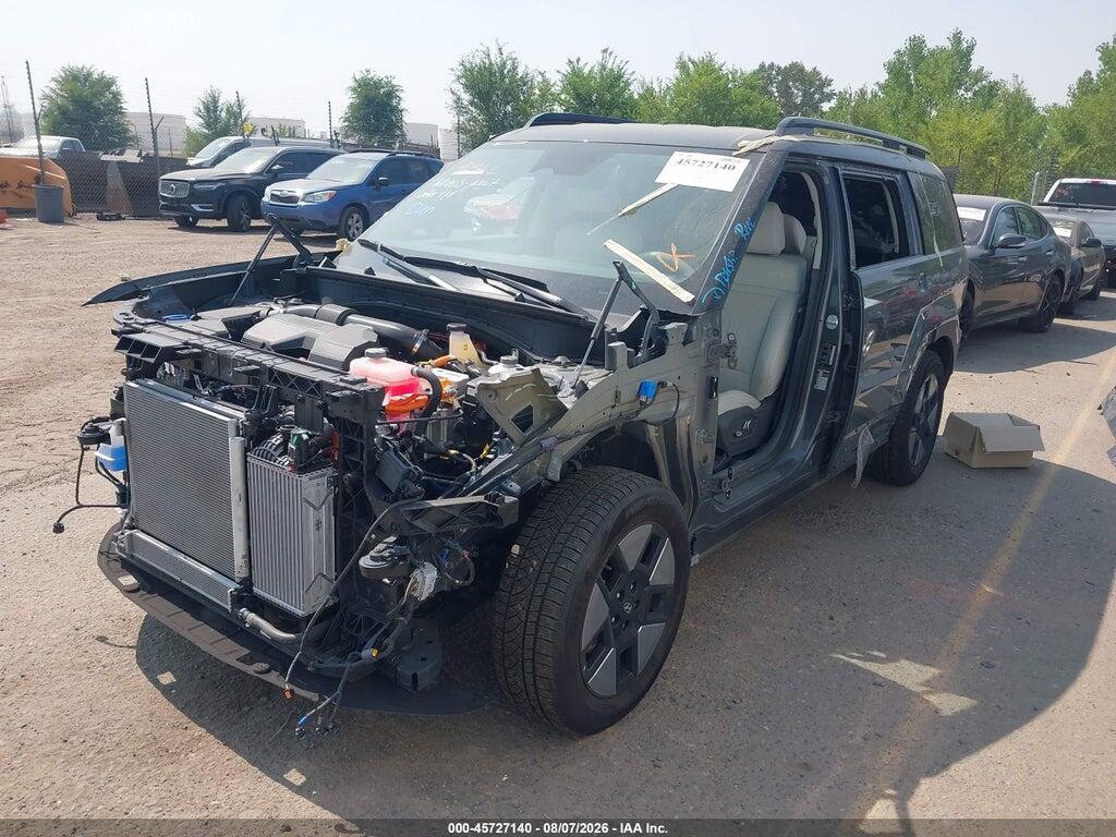 5NMP2DG18SH043082 2025 HYUNDAI SANTA FE HYBRID photo no. 2