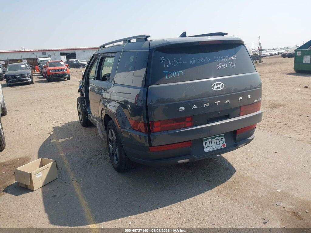 5NMP2DG18SH043082 2025 HYUNDAI SANTA FE HYBRID photo no. 3
