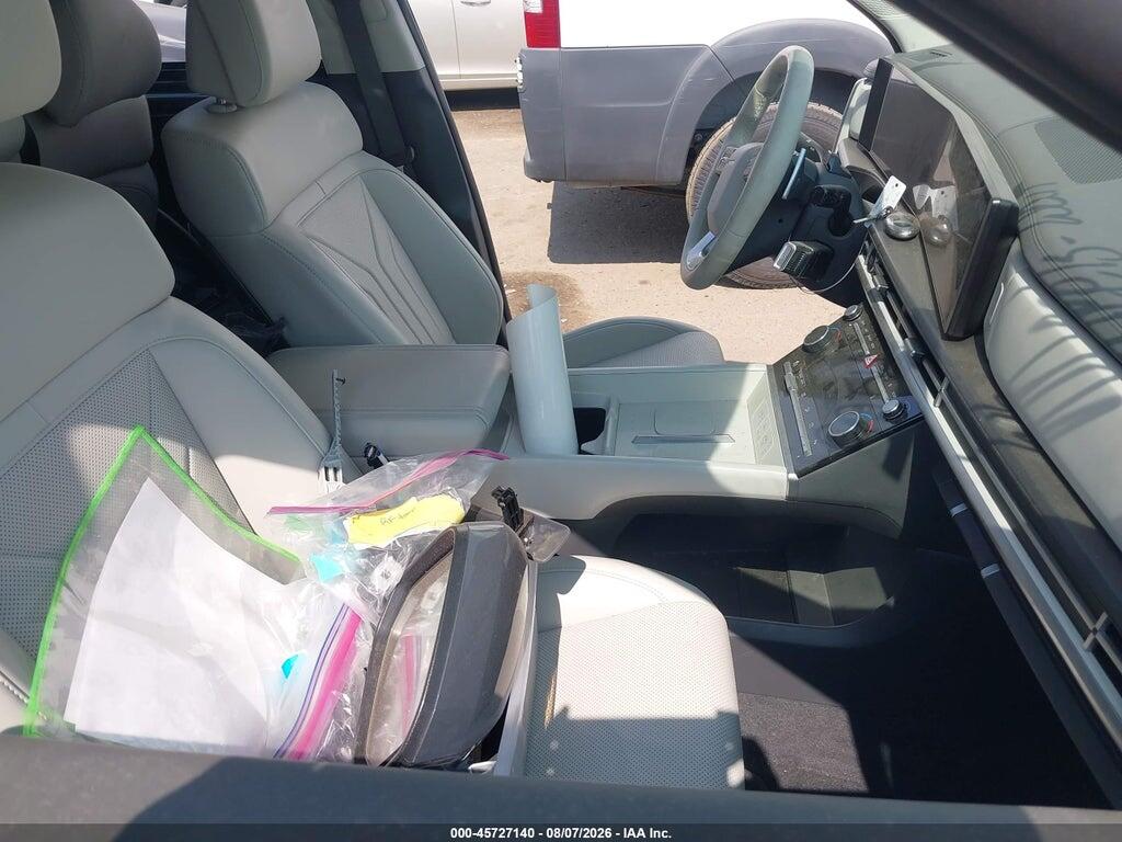 5NMP2DG18SH043082 2025 HYUNDAI SANTA FE HYBRID photo no. 5