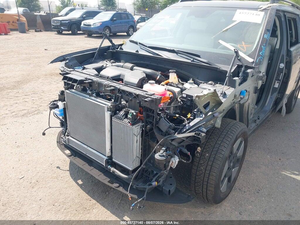 5NMP2DG18SH043082 2025 HYUNDAI SANTA FE HYBRID photo no. 6