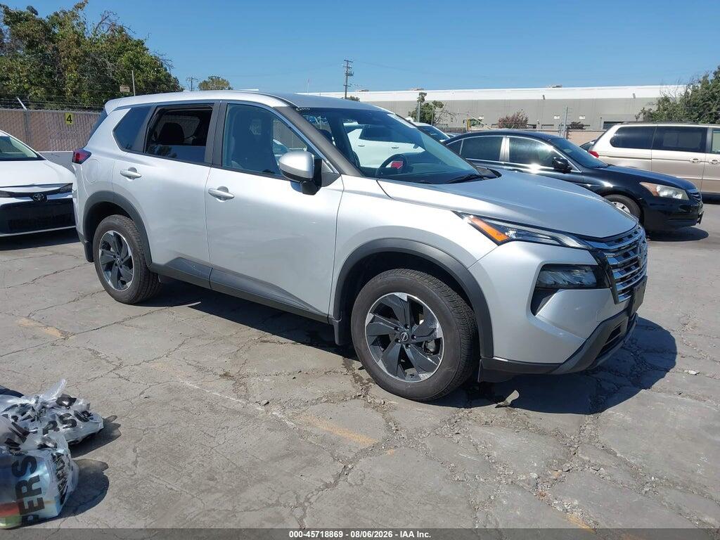 5N1BT3BB5SC762902 2025 NISSAN ROGUE photo no. 1