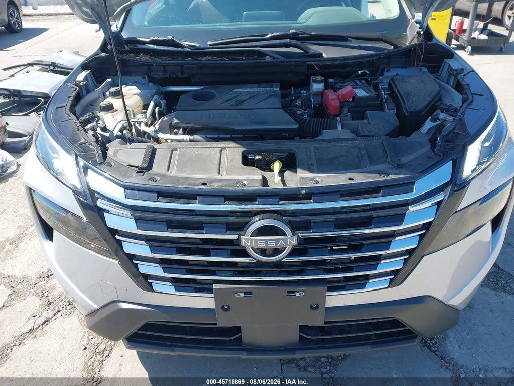 5N1BT3BB5SC762902 2025 NISSAN ROGUE photo no. 10