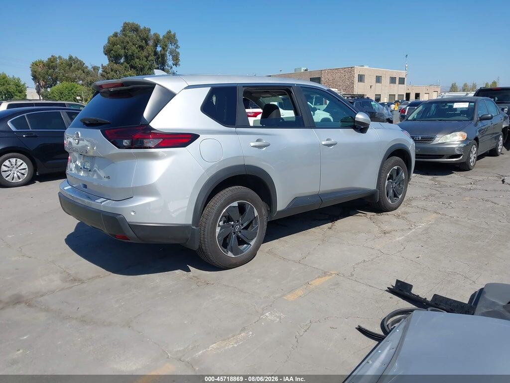 5N1BT3BB5SC762902 2025 NISSAN ROGUE photo no. 4