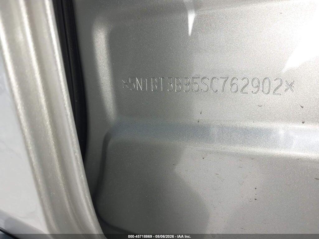 5N1BT3BB5SC762902 2025 NISSAN ROGUE photo no. 9