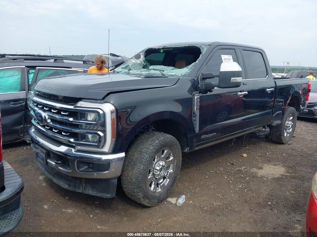 1FT8W2BT9SED42590 2025 FORD F-250 photo no. 2
