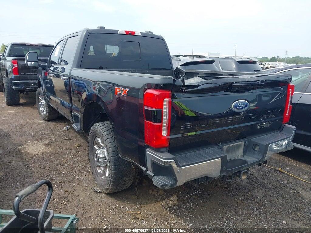 1FT8W2BT9SED42590 2025 FORD F-250 photo no. 3