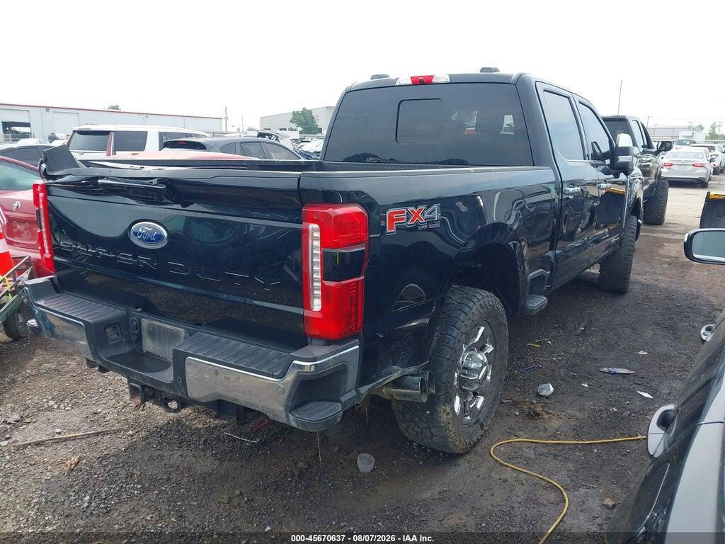 1FT8W2BT9SED42590 2025 FORD F-250 photo no. 4