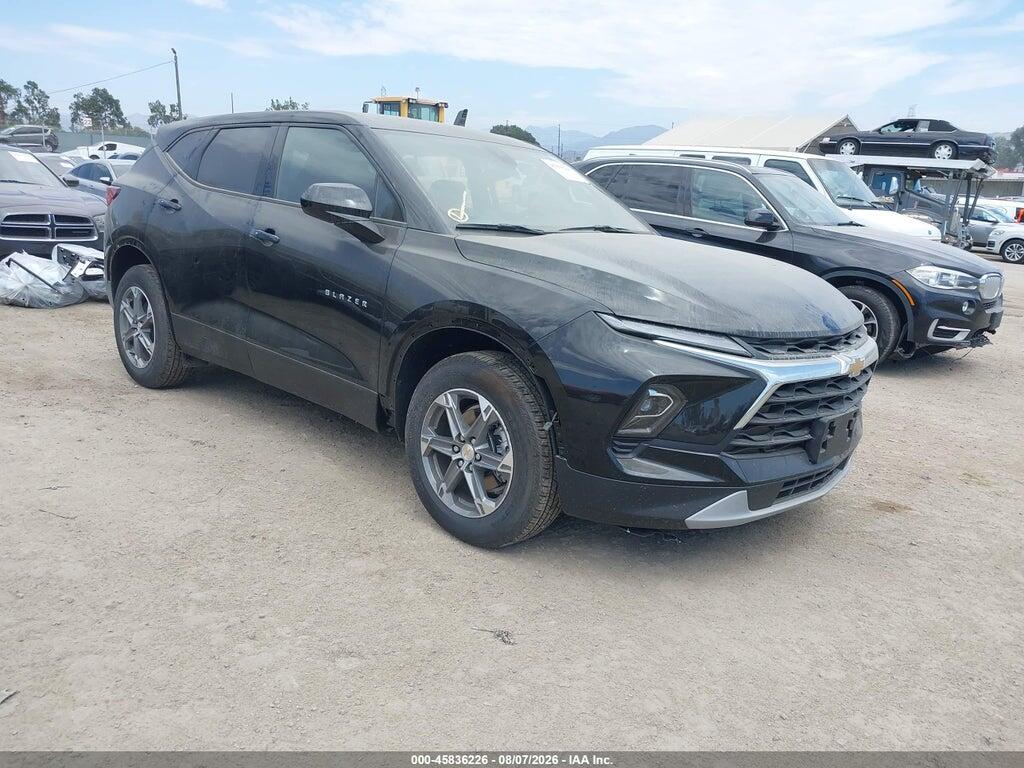 3GNKBCR42TS155504 2026 CHEVROLET BLAZER photo no. 1