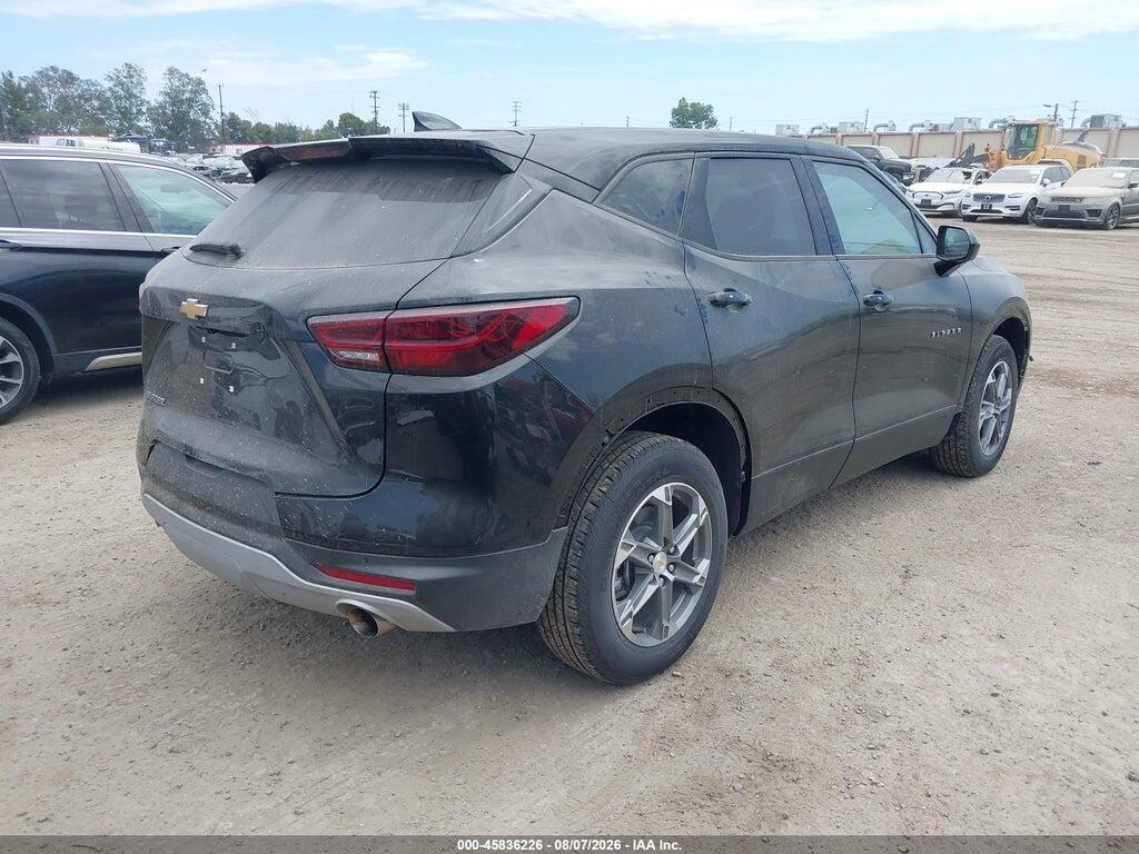 3GNKBCR42TS155504 2026 CHEVROLET BLAZER photo no. 4